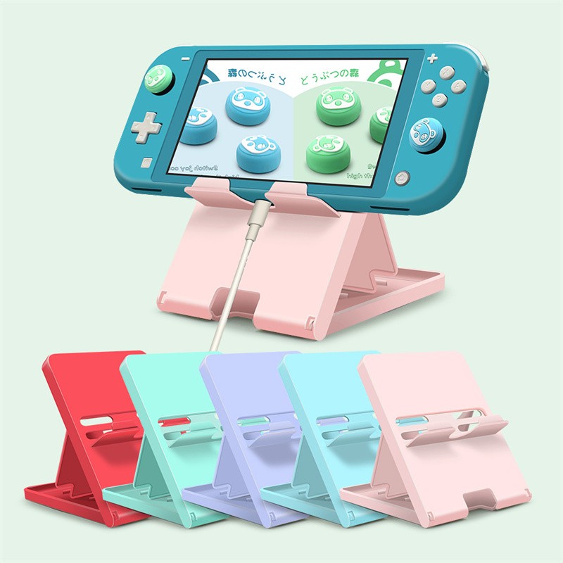 Folding Bracket For Switch Cell Phone Tablet Host Stand Console Game Frame