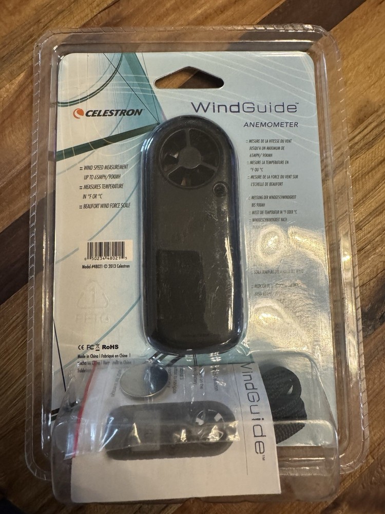 Celestron Wind Guide Anemometer CSN48021