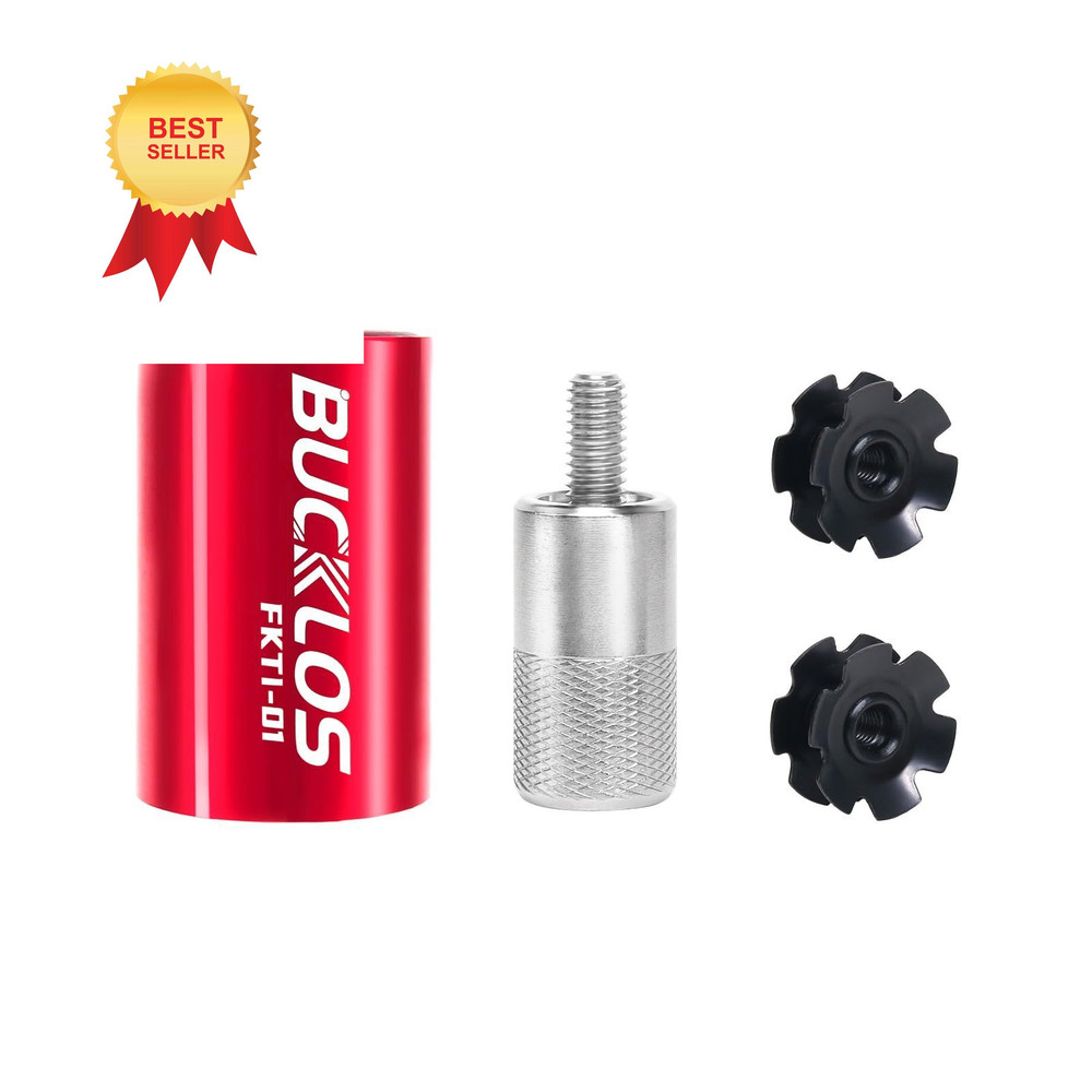 BUCKLOS Bike Fork Star Nut Setting Install Tool with Introductory Version