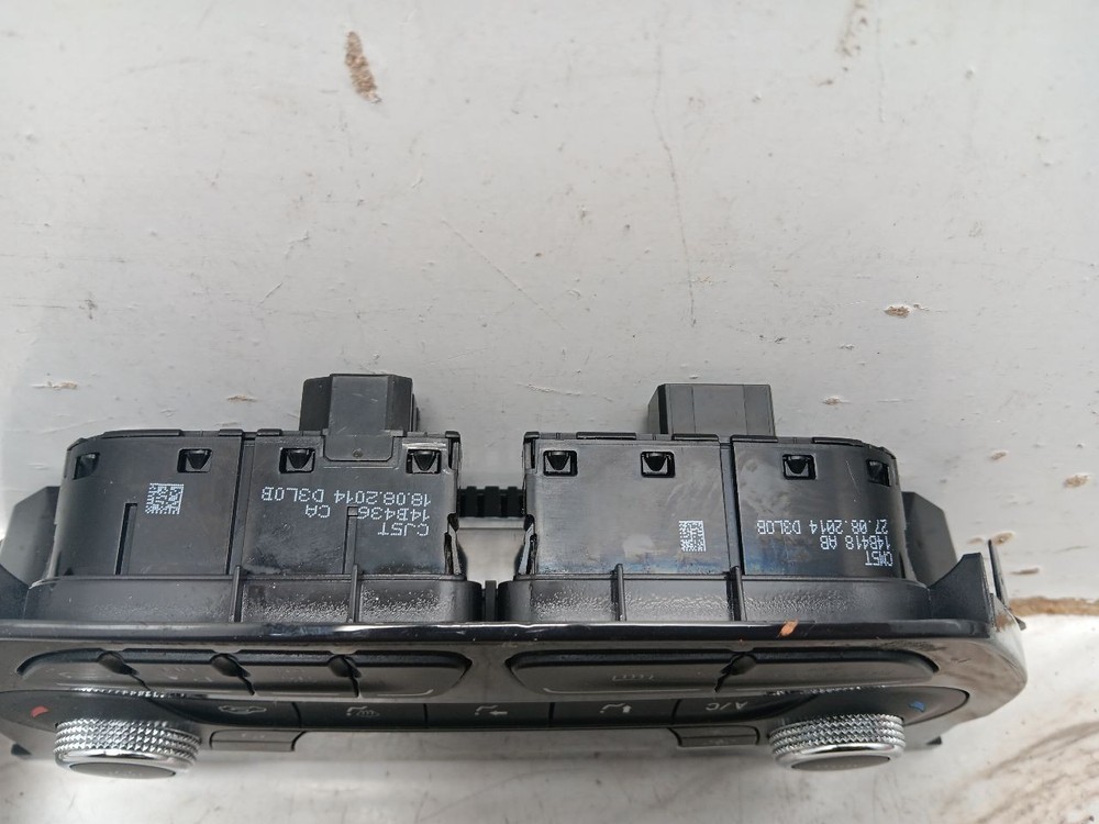 Used A/C Selector Switch fits: 2015 Ford Escape Front automatic temperature cont