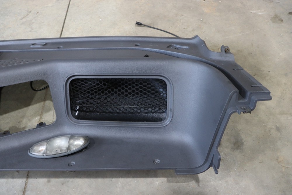 2008-2017 FREIGHTLINER CASCADIA 125 FRONT OVERHEAD FORWARD CONSOLE PANEL OEM