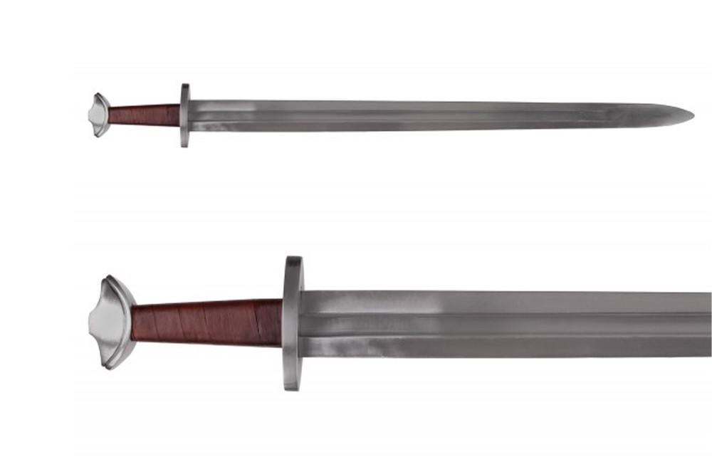 Viking temple sword with sheath