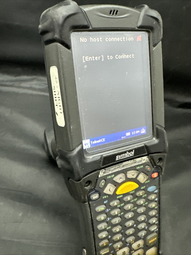 Zebra Motorola MC92N0 Mobile Computer Barcode Scanner Symbol MC92