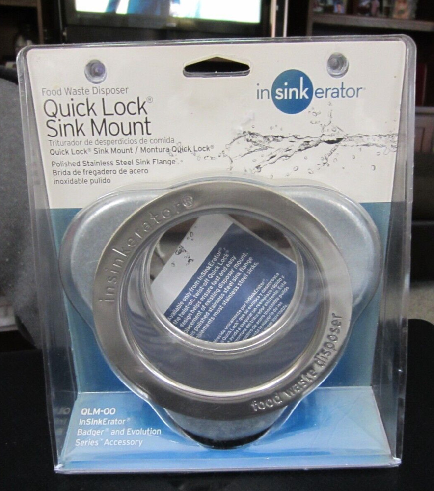 InSinkErator Quick Lock Sink Mount QLM-00