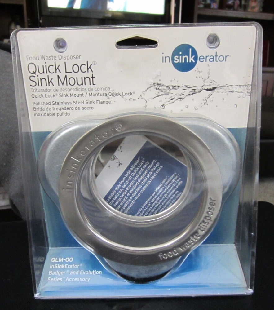 InSinkErator Quick Lock Sink Mount QLM-00
