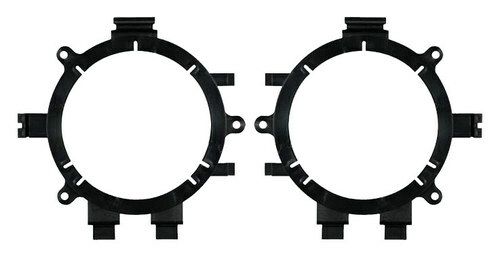 Metra - Speaker Bracket for Select 1995-2013 Chevrolet GMC - Black