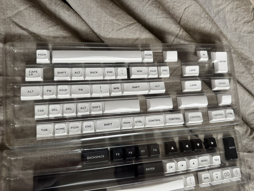 CannonCaps CXA Black on White (BOW)