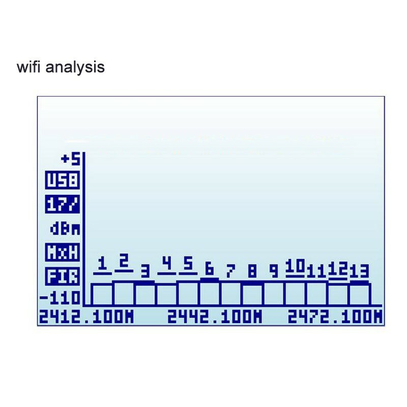 3G Combo Handheld Spectrum Analyzer Portable Spectrum Analyzer 15-2700MHz