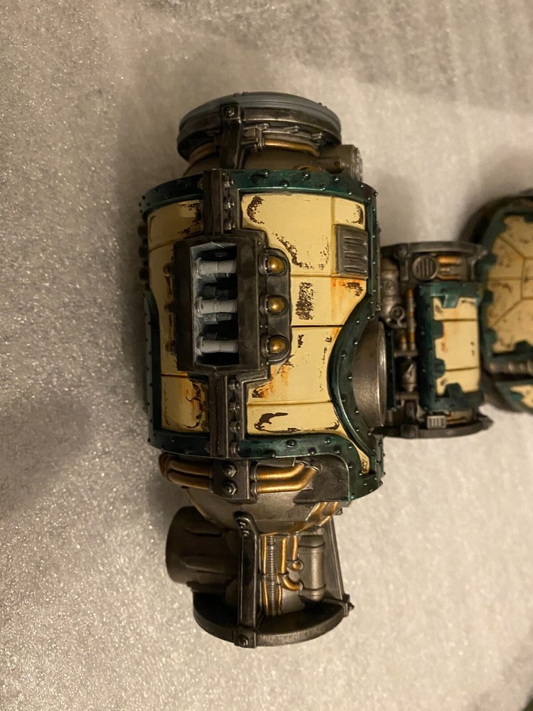 Warhammer 40k Kill Team Sector Mechanicus, partly painted and magnetized!