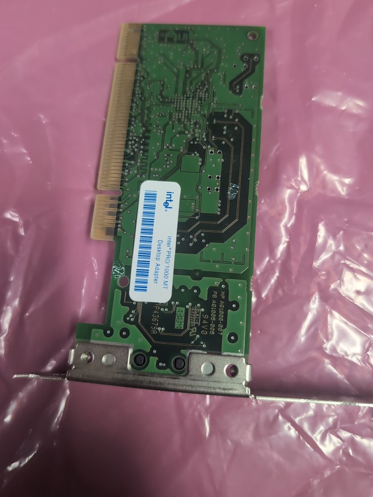 Intel PRO/1000MT PCI Desktop Network Adapter C39226-003