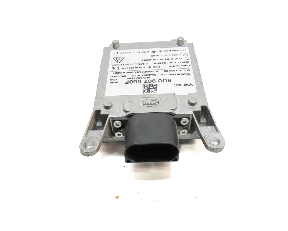 2015 AUDI Q3 (8U) REAR LEFT DRIVER ASSIST BLIND SPOT RADAR SENSOR MODULE
