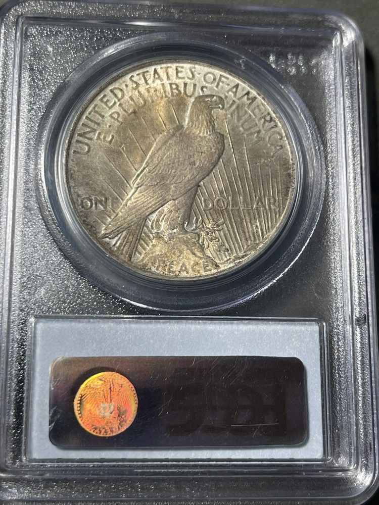 1923 P Peace Silver Dollar PCGS MS62