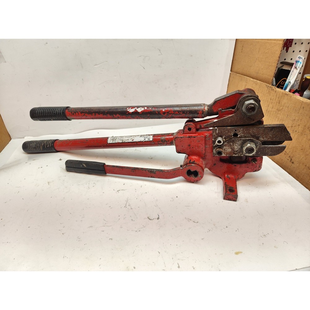 Bohn Combi Shaw 4-1 Multi Tool Strapmaster Cutting, Bending, Punching Twisting