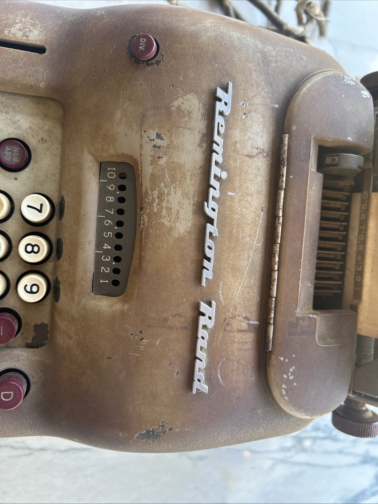Remington Rand Adding Machine 1950’s
