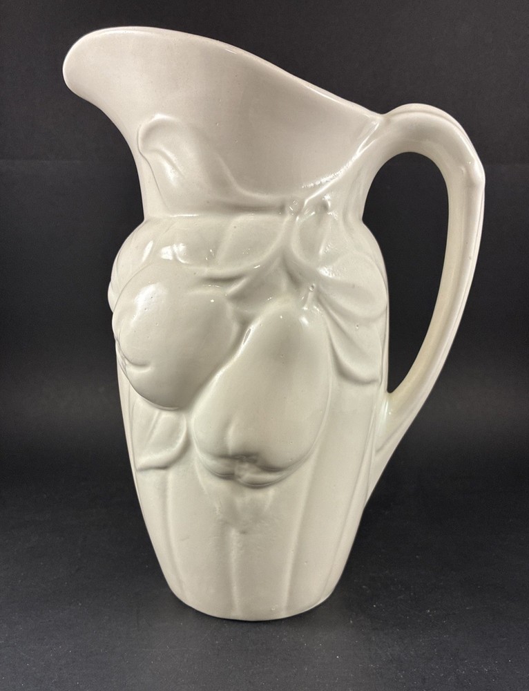 EUC Holland Molds White Ceramic Pitcher from 1966