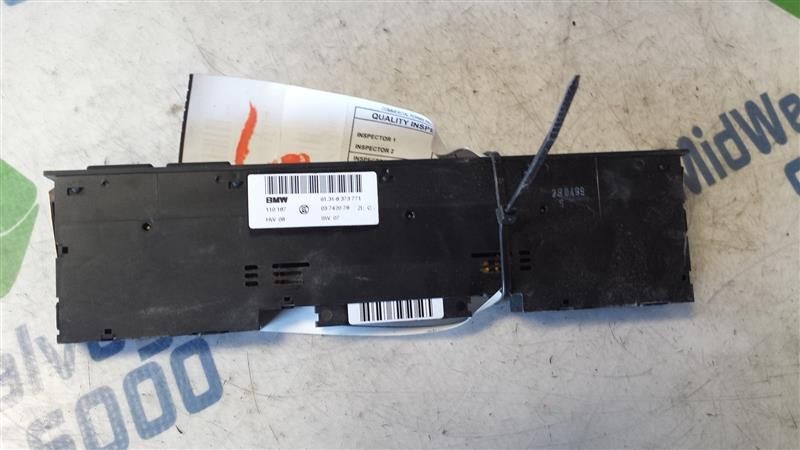 740I 2001 Electrical, Misc 8156518