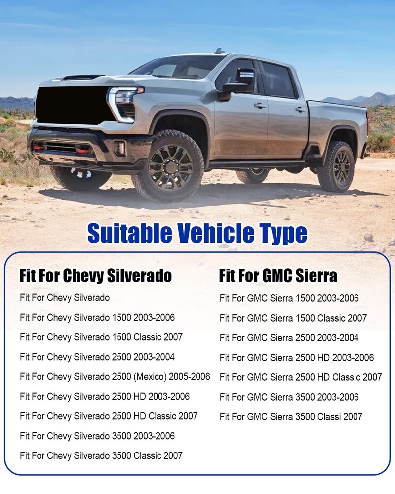 15883318 Master Power Window Switch w/Bezel Front Brown Replace 15883318