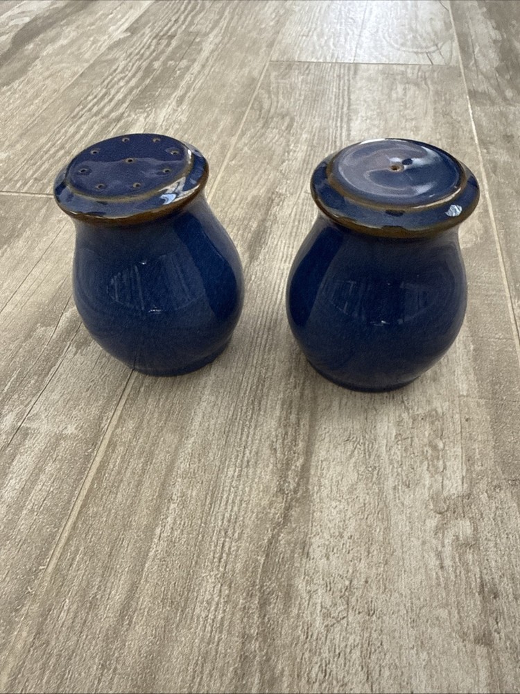 Denby Imperial Blue Salt and Pepper