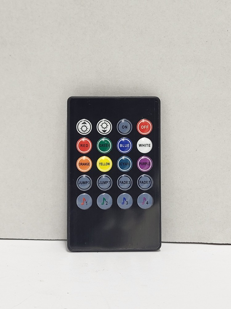 Flexible LED Light Strip Remote Control ONLY Under Cabinet Lighting Remote Only