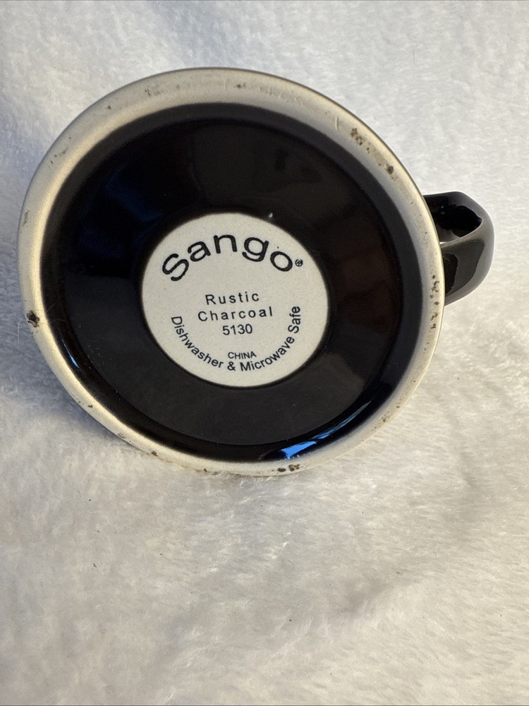 Sango Rustic Charcoal Creamer 6237198