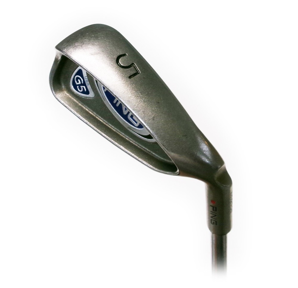 Ping G5 5 Iron Red Dot Steel CS-Lite Stiff Flex