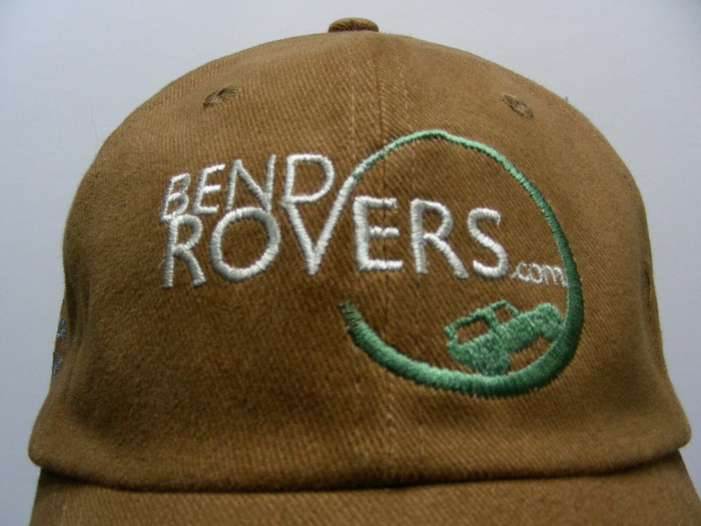 BEND ROVERS - ONE SIZE ADJUSTABLE STRAPBACK BALL CAP HAT!