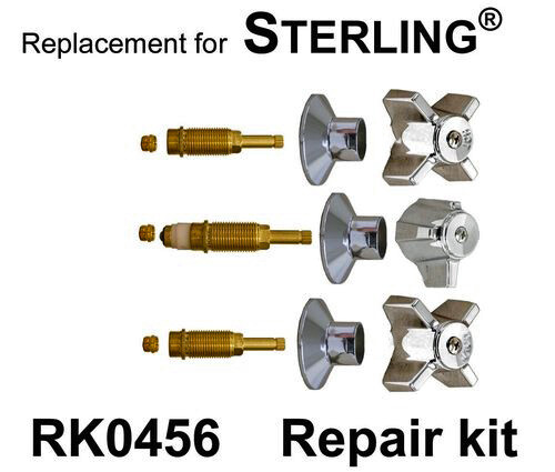 Sterling RK0456 3 Valve Rebuild Kit
