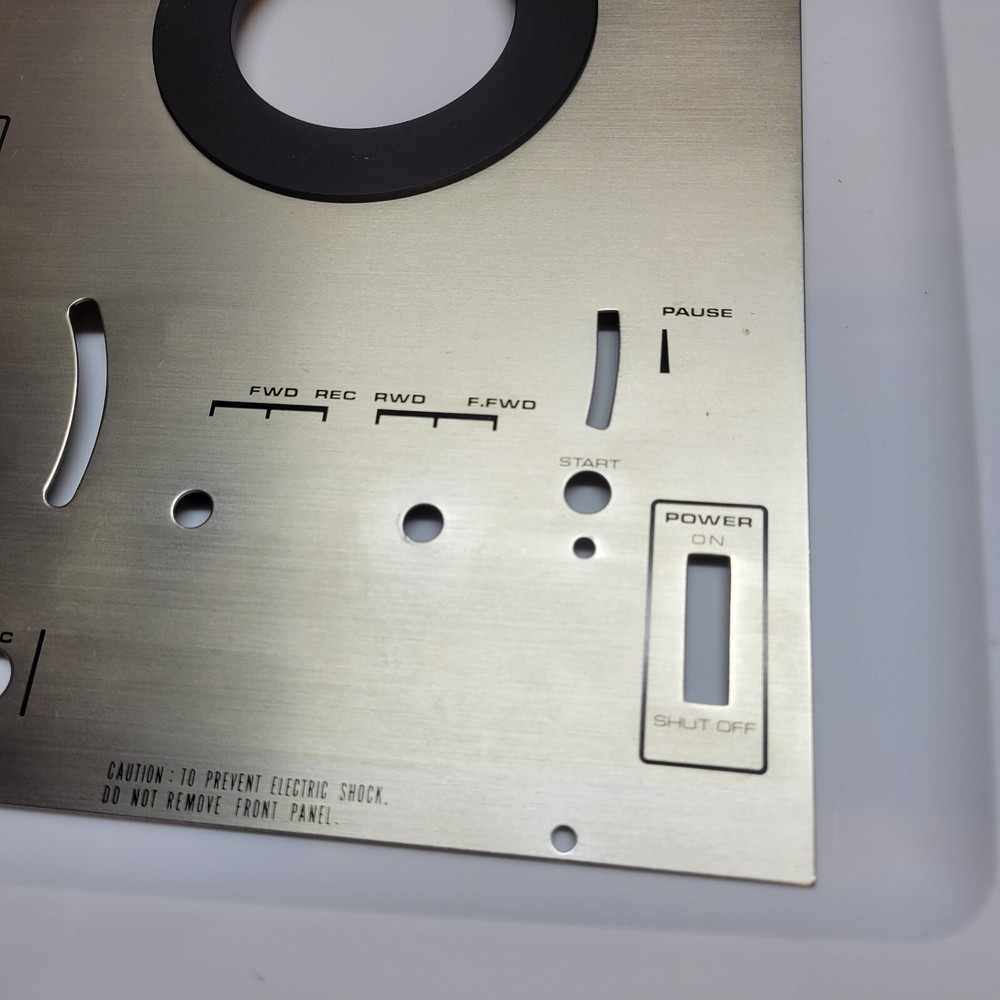 AKAI 4000DSA Front Face Plate