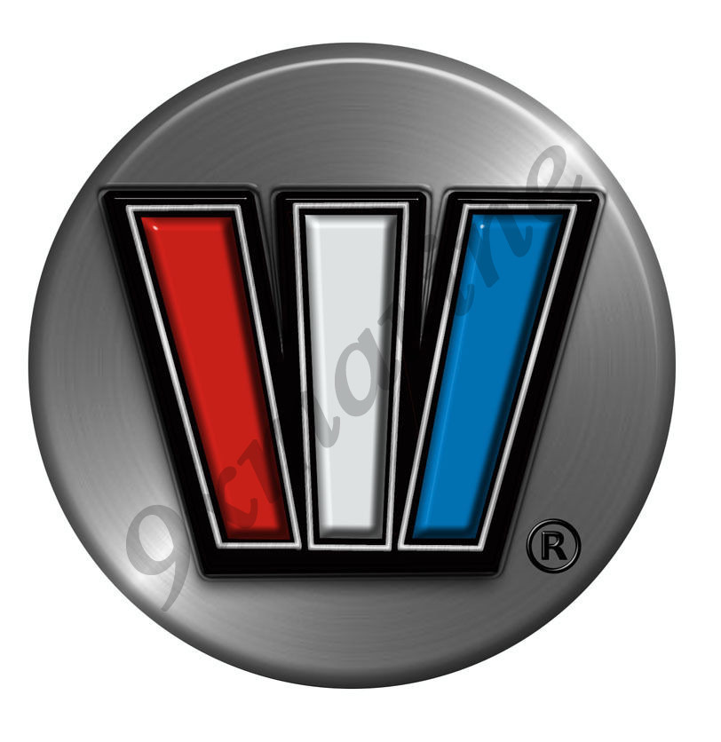 Wellcraft Boat  Round Sticker 9" diameter. Uncut Laminated