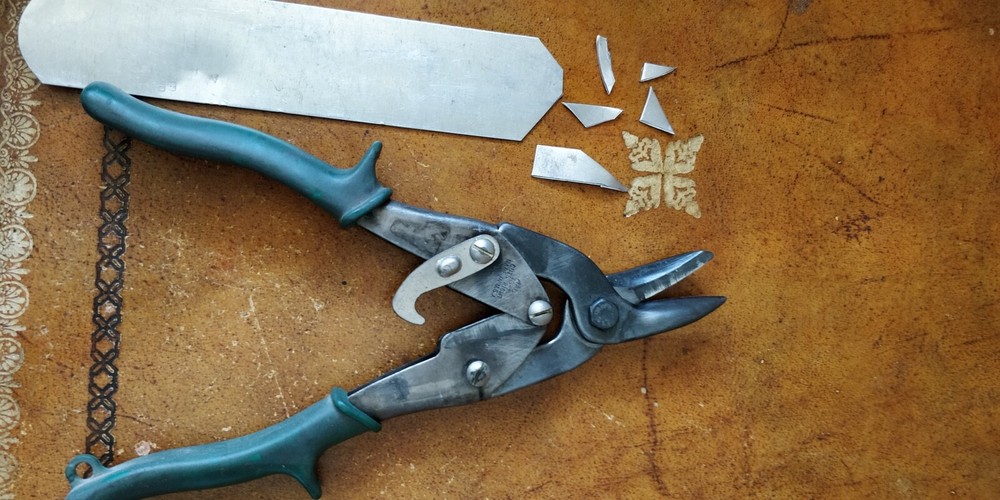 Mac Tools Tin Snips Green -- TS-1 -- Made in USA