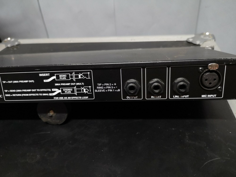 DBX 286A Microphone Processor