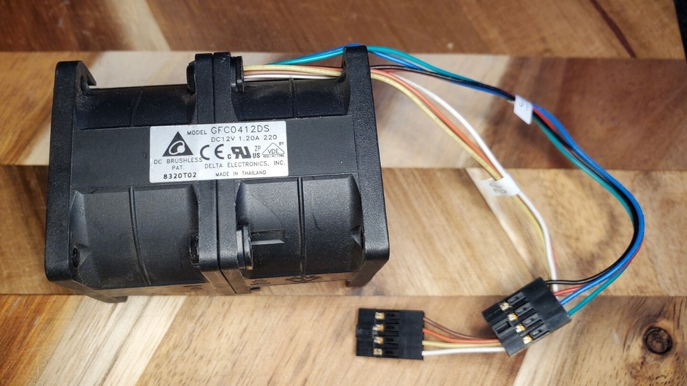 Delta Electronics 12V 1.82A CPU Cooling Fan GFC0412DS