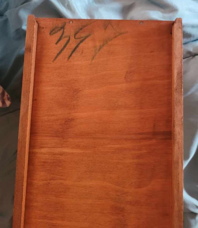 1800's Mahogany Writing Desk