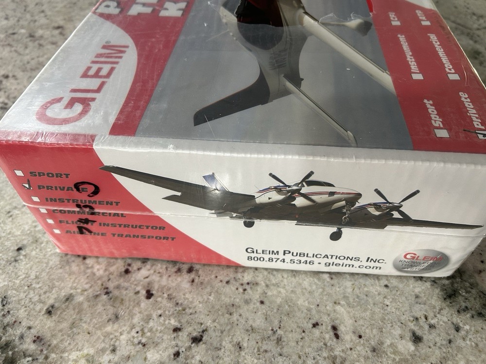 Gleim Aviation Private Pilot Training Kit 2014