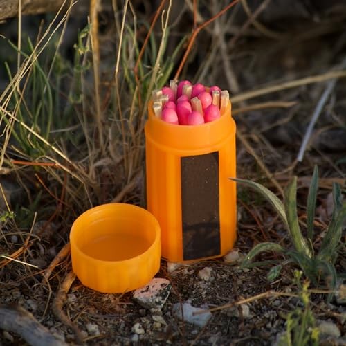 Fire-Starting Kit for Hiking, Backpacking, Camping