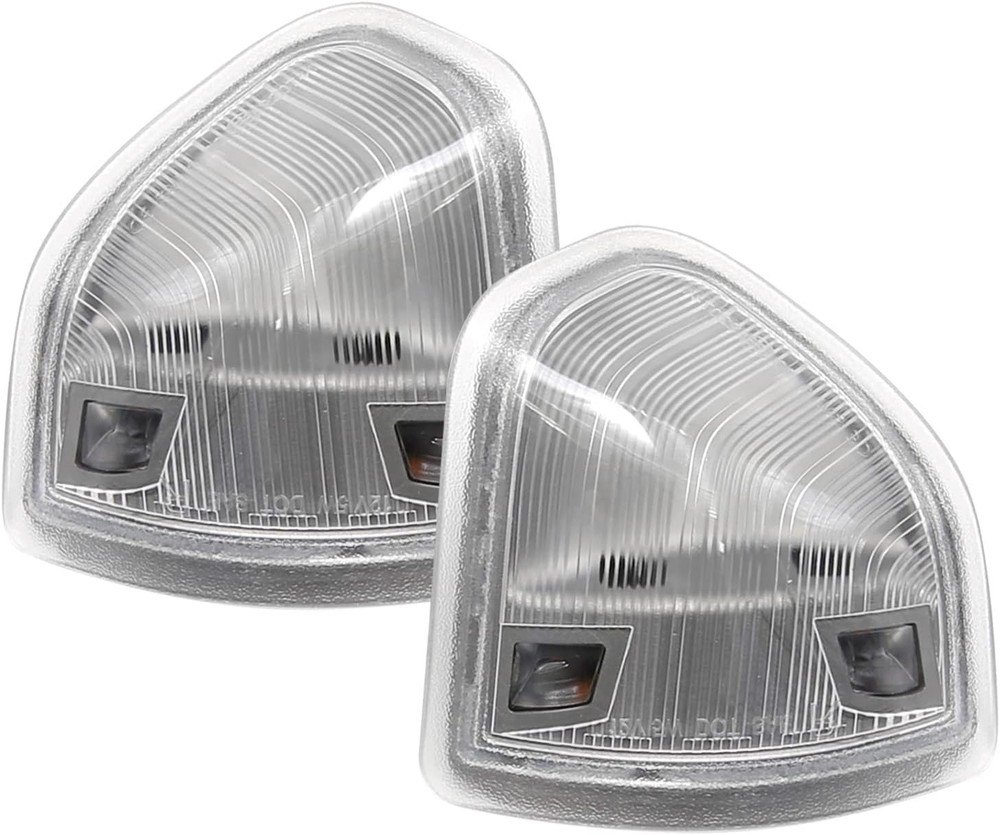 68302828AA 68302829AA Left and Right LED Side Mirror Turn Signal Light Replaceme