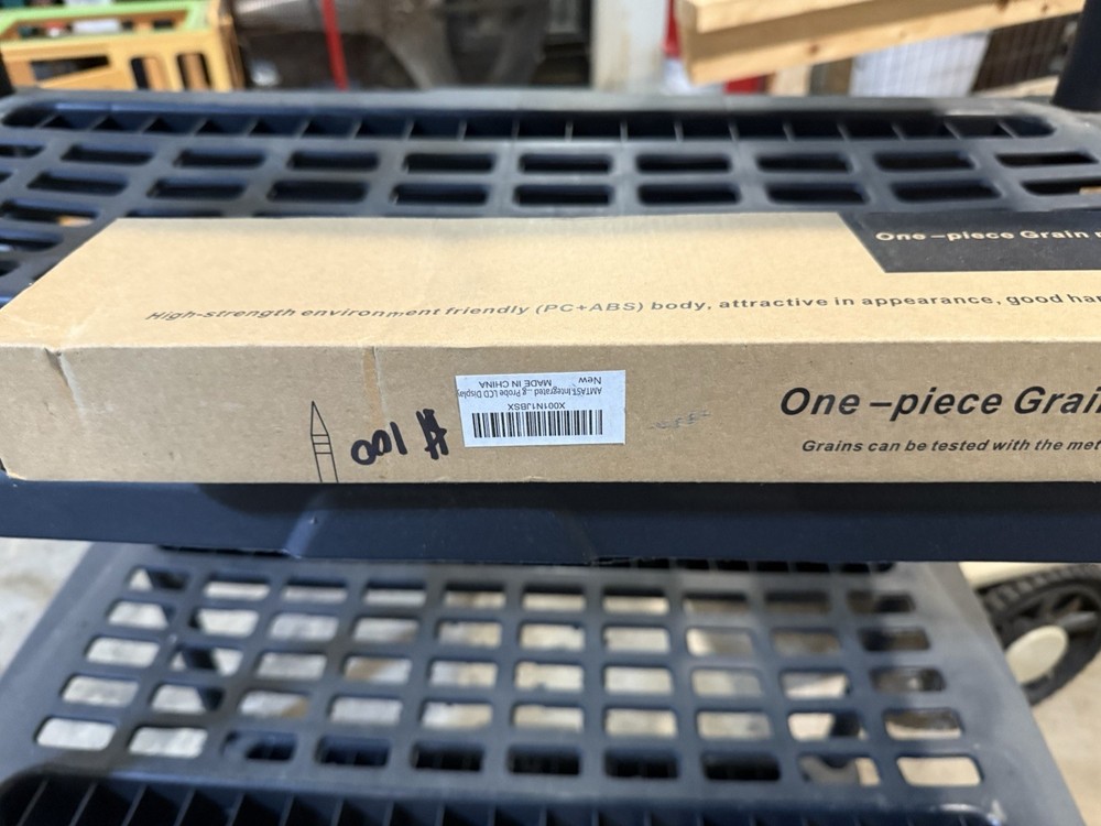 Grain Moisture Tester