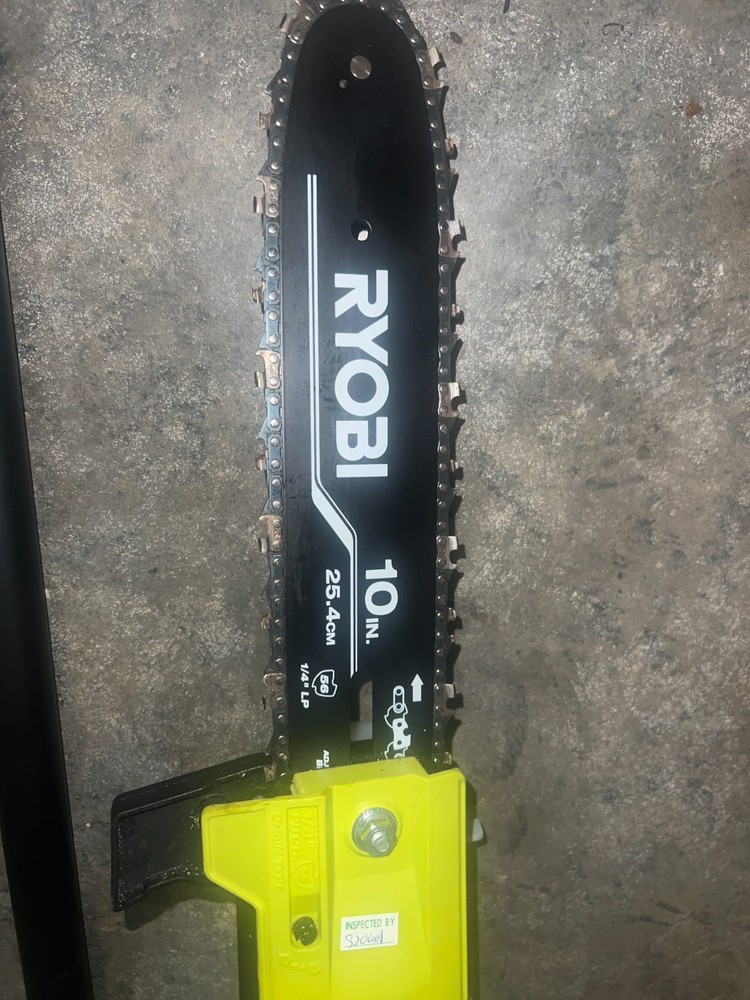 RYOBI EXPAND-IT 10" Pole Saw Attachment