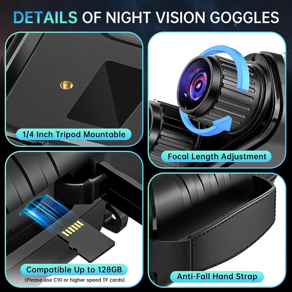 Infrared Binoculars for Wildlife Observation