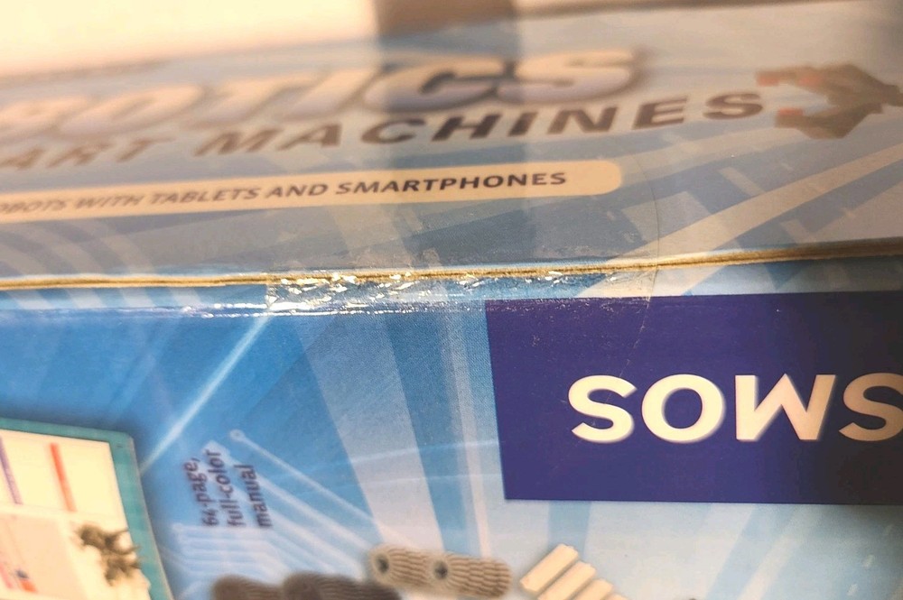 NEW SEALED Robotics Smart Machine Experiment Kit Thames & Kosmos Construct Robot