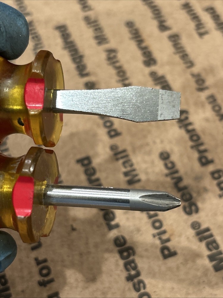 Mac Tools PN2S P212X Stubby Screwdriver Set