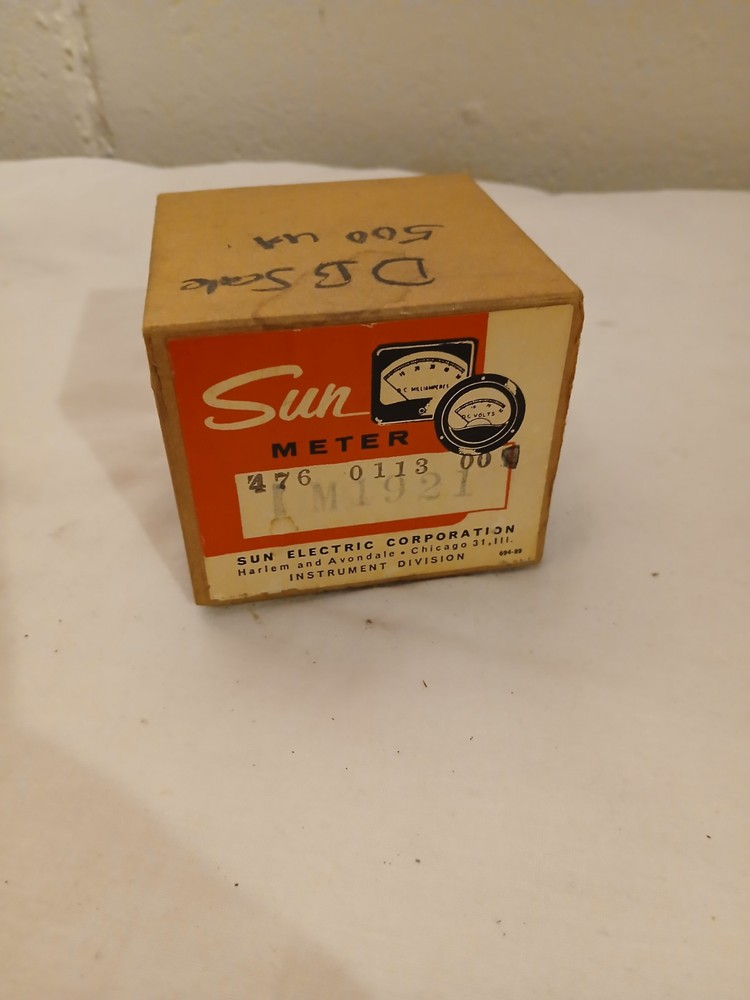 Sun panel meter compressor audio etc