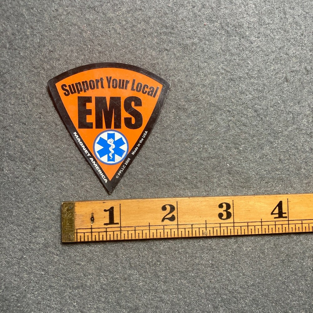 Support Your Local EMS Magnet L1