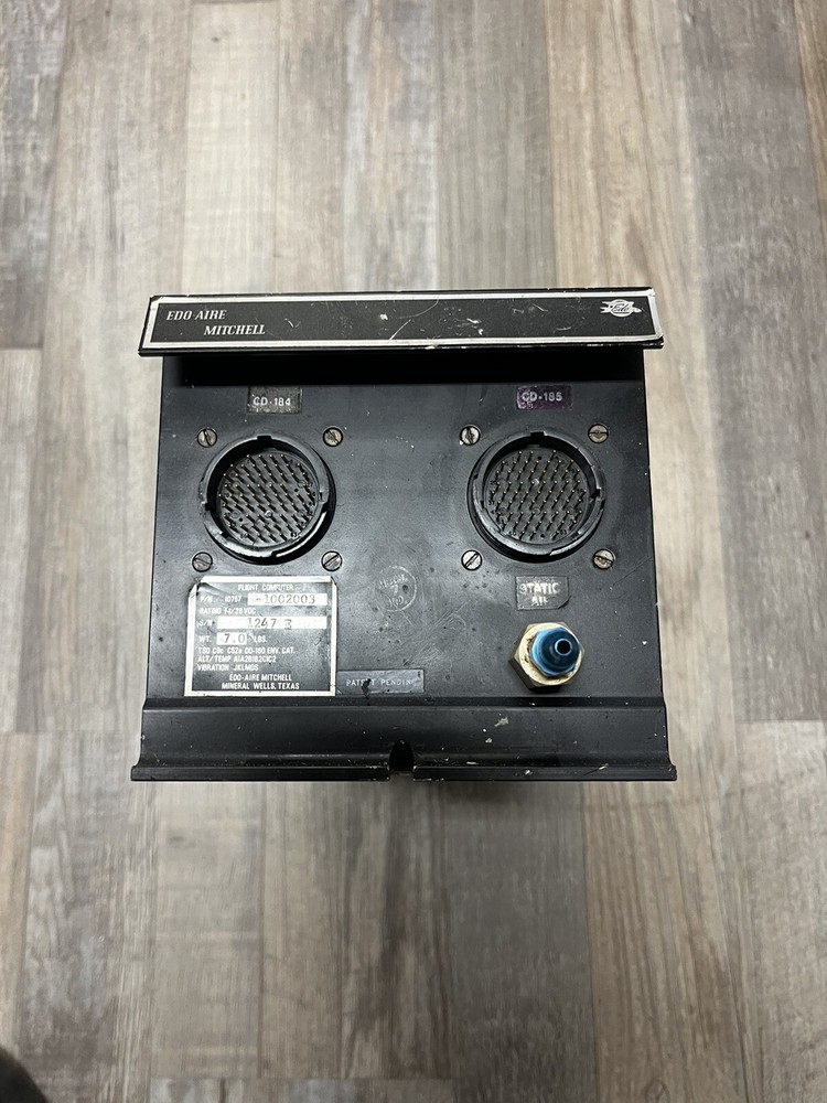 EDO-AIRE Flight Computer 1D757 Century 41