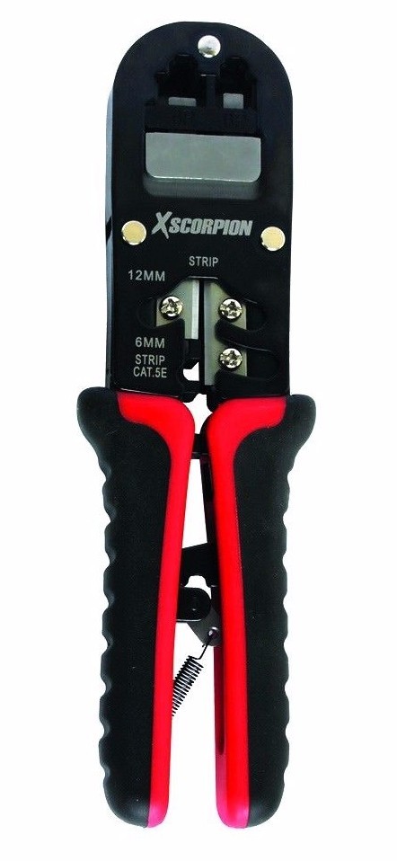 Telephone & Data Communication  Network Cable Crimper Stipper & Cutter Hand Tool