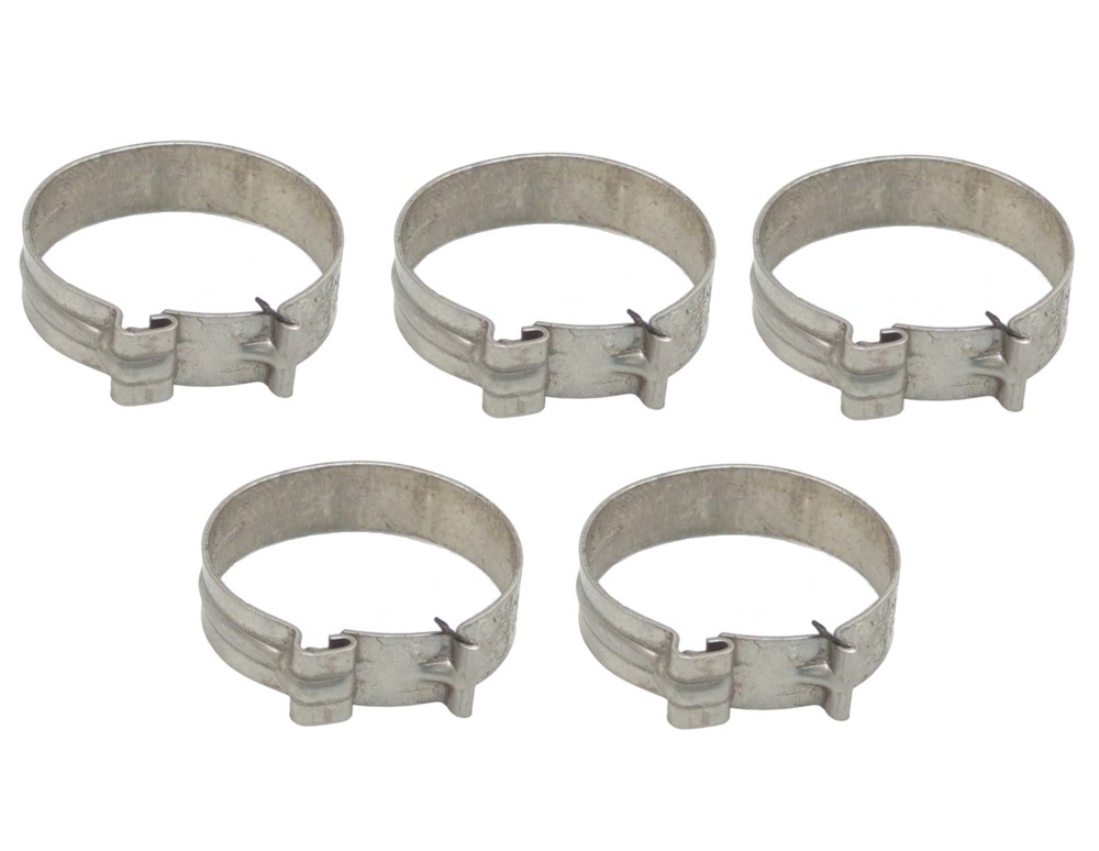 Caillau 312000245B CLIC 86-245 Stainless Steel 25mm to 26.5mm Hose Clamp 5-Pack