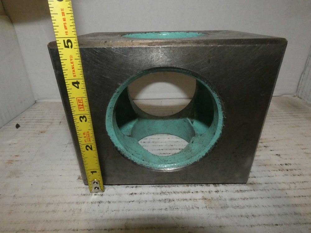 4" x 5" x 6" Dapping Tooling Block