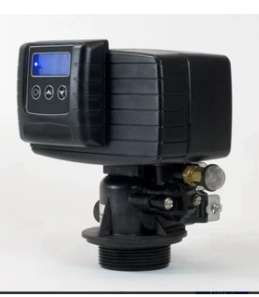 Fleck 5600 SXT AIO Filter 1.0 CU Birm 9” By 44” Tank & Bypass & Brine Tank