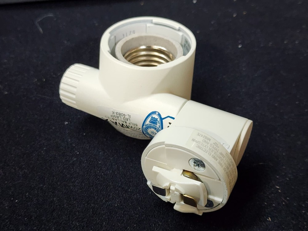 LIGHTOLIER LYTESPAN TRACK LIGHTING PAR-TECH LOW PROFILE ADAPTER 8201WHMW20