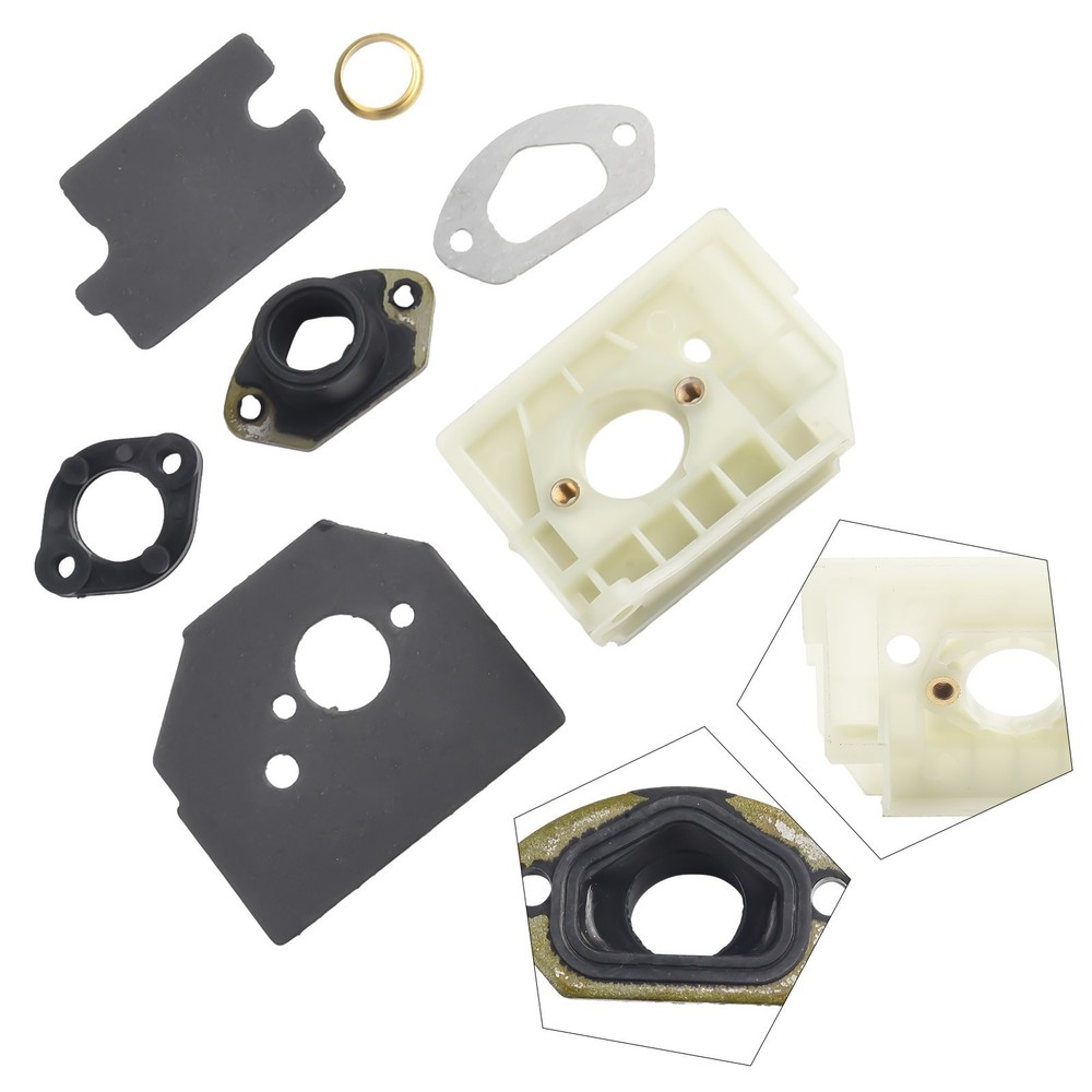 Precise Positioning Carburetor Bracket Spacer Inner Guide Gaskets for Chainsaw